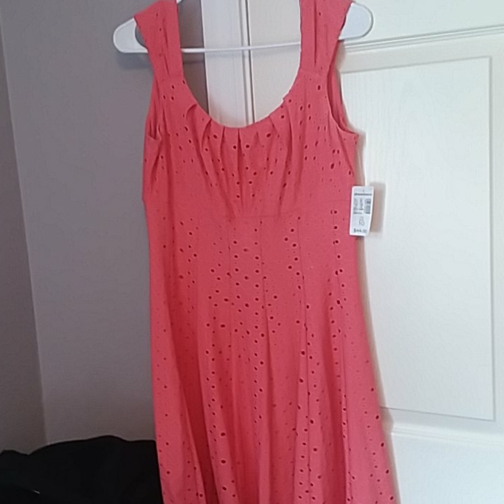 NWT coral dress